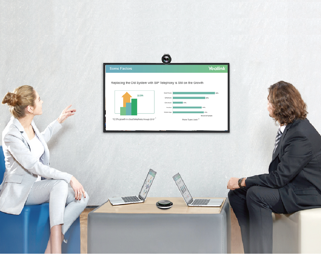 USB-видеокамера Yealink UVC30 Room