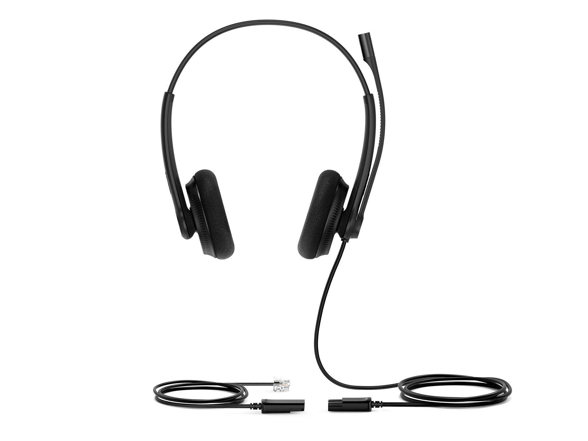 Головная гарнитура  Yealink YHS34 Lite Dual